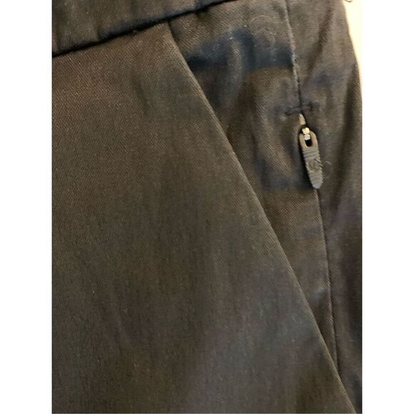 Lululemon Commission Pant Classic *Swift Cotton 34" men's black size 30 M5440S - Picture 4 of 6